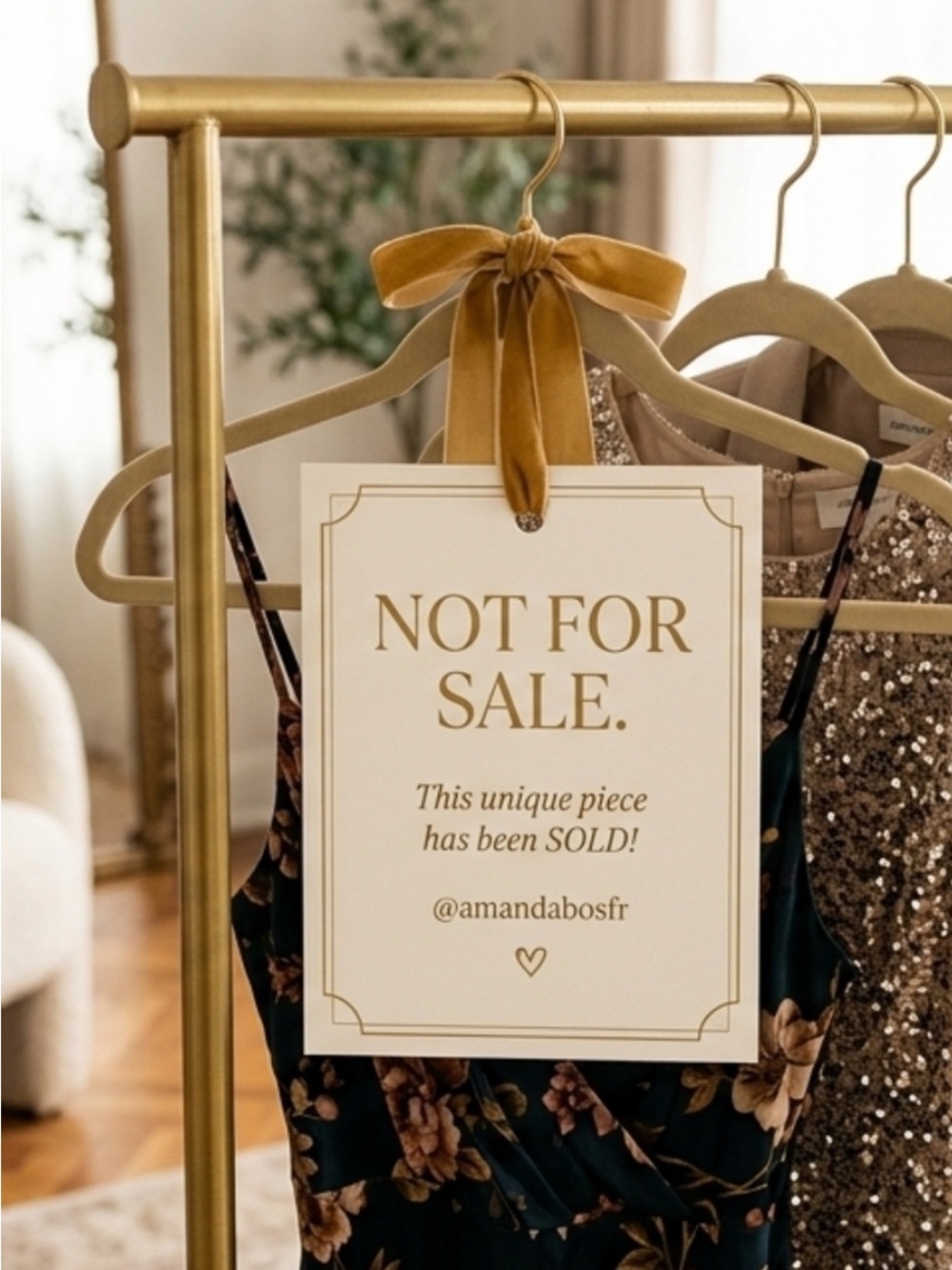 Not for sale
